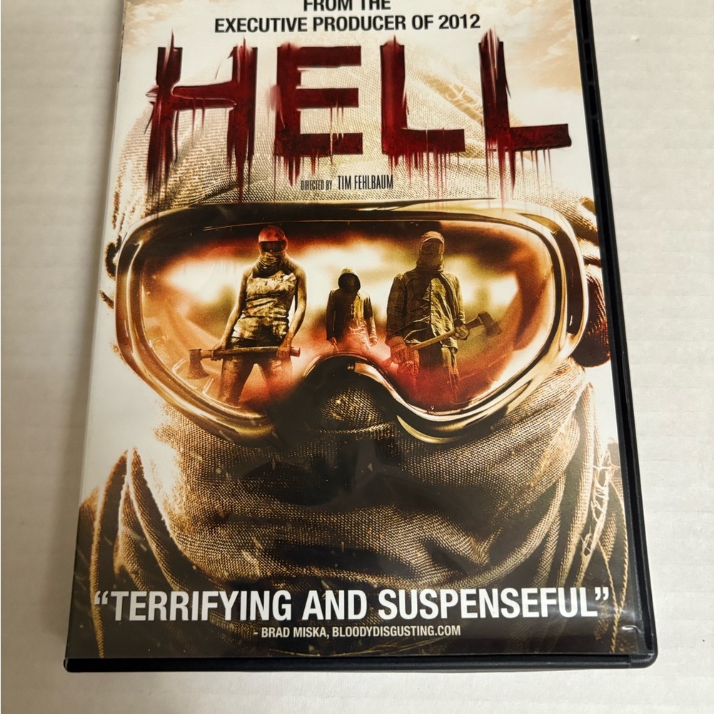 Hell DVD - Intense and Gripping Experience